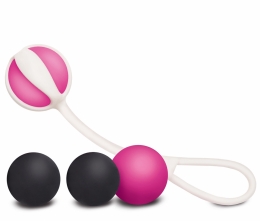 Мощный магнитный тренажер Кегеля Geisha balls Magnetic - Gvibe (Англия)