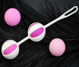 Шарики для тренировки интимных мышц Geisha Balls 2 - Gvibe (Англия)