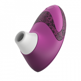 Womanizer W500 - вакуумный стимулятор клитора с кристаллом Swarovski