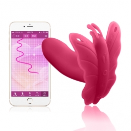 Стимулятор для клитора Realov Lydia I - Smart Butterfly Vibe - App Control