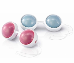 Шарики Lelo Luna Beads, 3,5 см