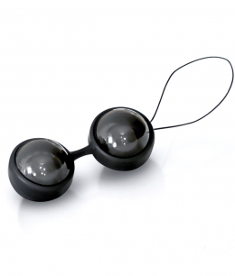 Вагинальные шарики LELO Luna Beads Noir, 3 см