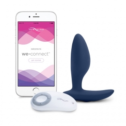 We-Vibe Ditto - смарт-пробка с дистанционным управлением, 7,5х3,1 см