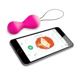 Вагинальные шарики, тренажер вагинальных мышц Gballs 2 App Gvibe (Англия)