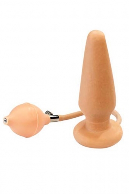 Анальная пробка-расширитель Buttplug Plus Pump, 12х5,5 см