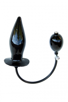 Расширяющаяся анальная пробка Inflatable Butt Plug XL от Mister B, 14х5.5 см